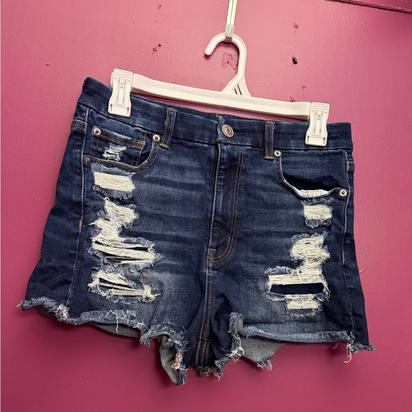 American Eagle Outfitters Pants - American Eagle Curvy Hi-rise Shortie